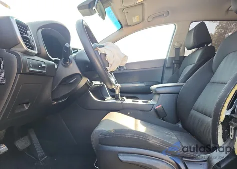 2020 Kia Sportage Lx из США, поврежденный, VIN KNDPM3AC1L7830334